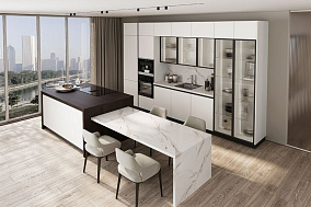 Фото Как обустроить кухню?